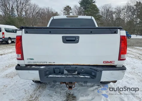 2011 GMC Sierra K1500 Sle z USA, uszkodzony, nr VIN 3GTP2VE33BG310490